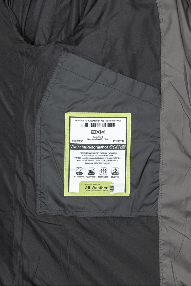 Куртка VIVACANA 63AW7920M/BLACK&GRAY/54