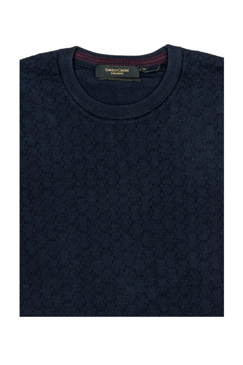 Джемпер ENRICO CERINI 224102/NAVY