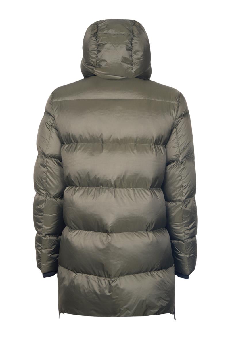 Пуховик BLACK SAND M2424309-30/GREEN