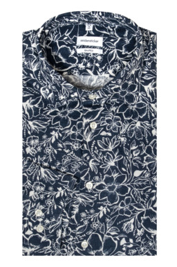 Фото рубашки Shaped Fit Рубашка SEIDENSTICKER, цвет синий