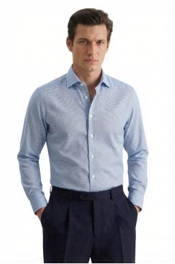 Фото рубашки Shaped Fit Рубашка SEIDENSTICKER, цвет голубой