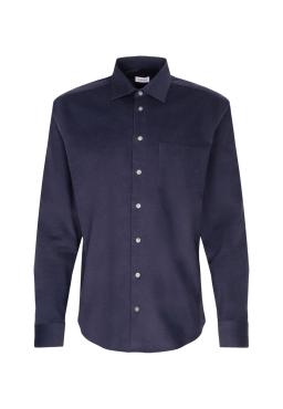 Фото рубашки Прямой силуэт Рубашка SEIDENSTICKER, цвет синий