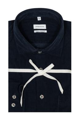 Фото рубашки Прямой силуэт Рубашка SEIDENSTICKER, цвет синий