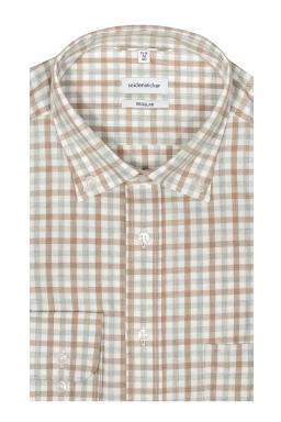 Фото рубашки Прямой силуэт Рубашка SEIDENSTICKER, цвет бежевый