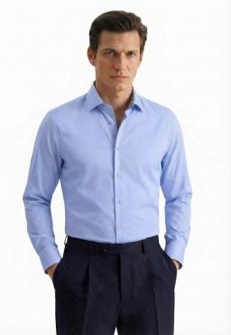 Фото рубашки Shaped Fit Рубашка SEIDENSTICKER, цвет голубой