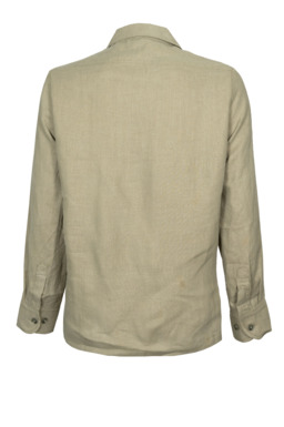 Фото рубашки Приталенный силуэт Рубашка ENRICO CERINI, цвет хаки