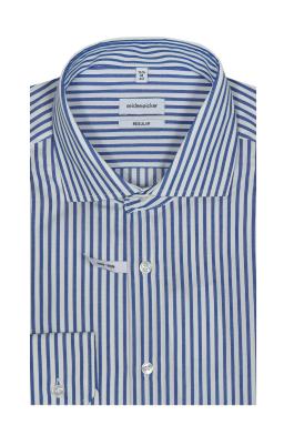 Фото рубашки Прямой силуэт Рубашка SEIDENSTICKER, цвет синий