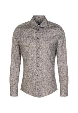 Фото рубашки Shaped Fit Рубашка SEIDENSTICKER, цвет серый