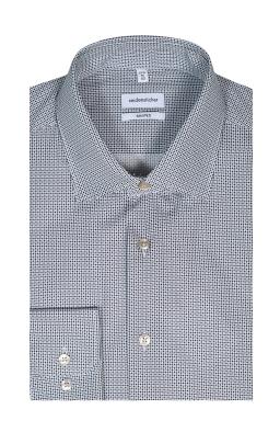 Фото рубашки Shaped Fit Рубашка SEIDENSTICKER, цвет синий