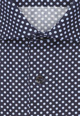 Фото рубашки Shaped Fit Рубашка SEIDENSTICKER, цвет синий