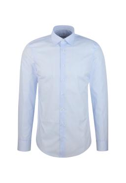 Фото рубашки Shaped Fit Рубашка SEIDENSTICKER, цвет светло-голубой