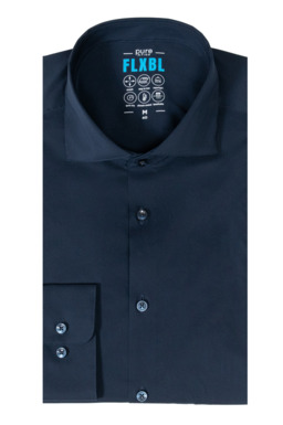 Фото рубашки Приталенный силуэт Рубашка PURE, цвет синий