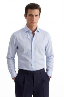 Фото рубашки Shaped Fit Рубашка SEIDENSTICKER, цвет голубой