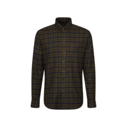 Фото рубашки Прямой силуэт Рубашка SEIDENSTICKER, цвет серый