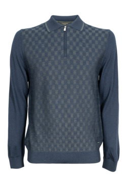 Поло ENRICO CERINI 234031/NAVY