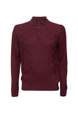 Поло ENRICO CERINI 214103/BORDEAUX